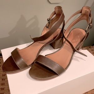 Madewell block-heeled sandals
